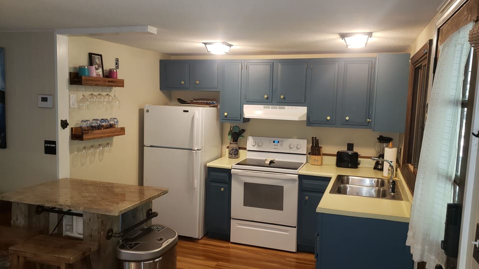 View of kitchen. (All new appliances)