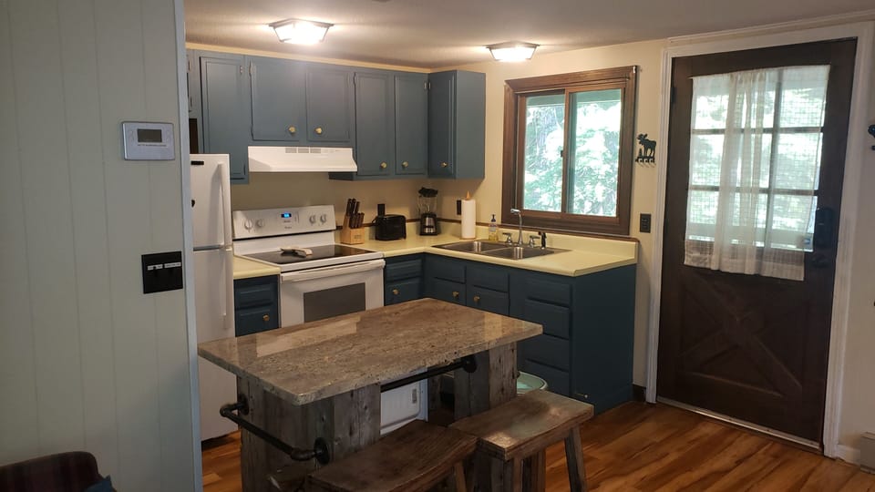 View of kitchen. (All new appliances)