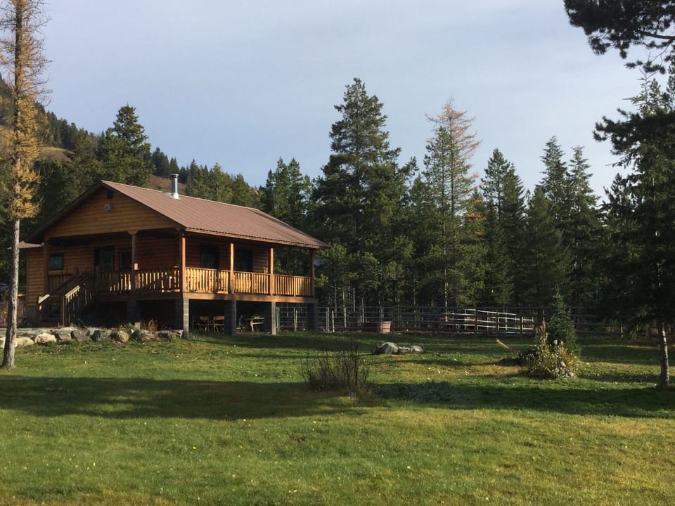 Montana Mountain Cabin