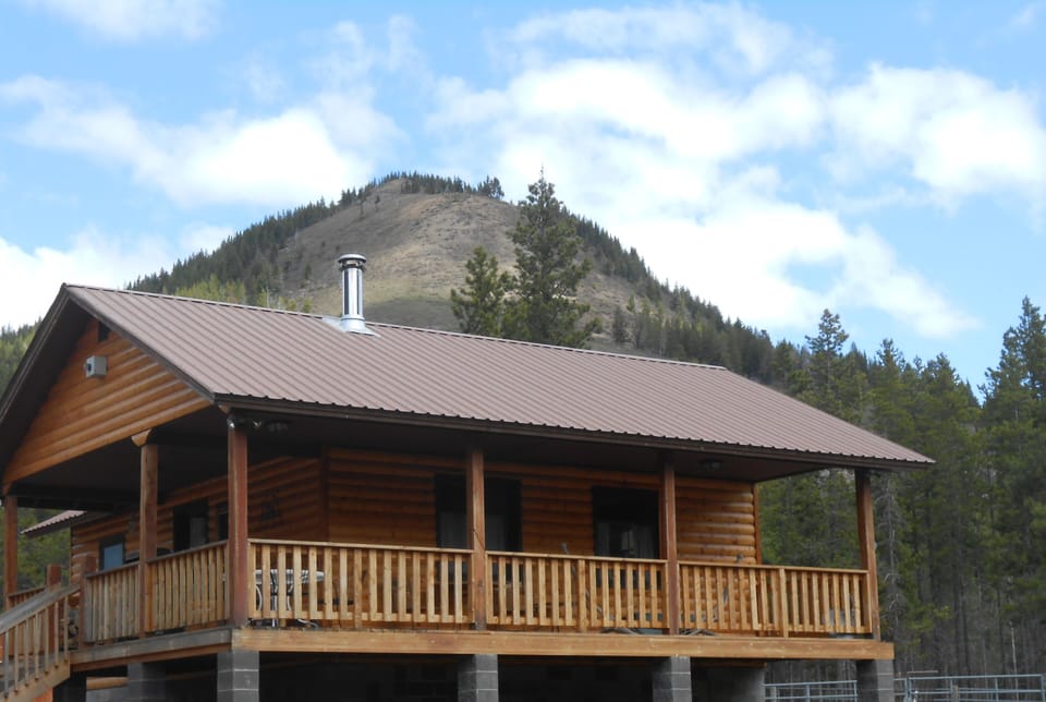 Wrap Around Deck