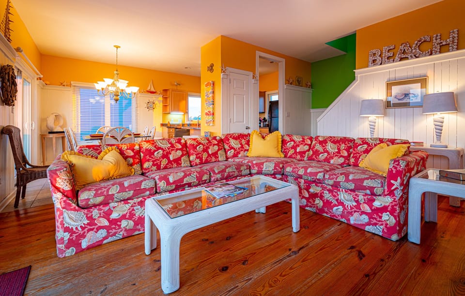 Living room on main floor