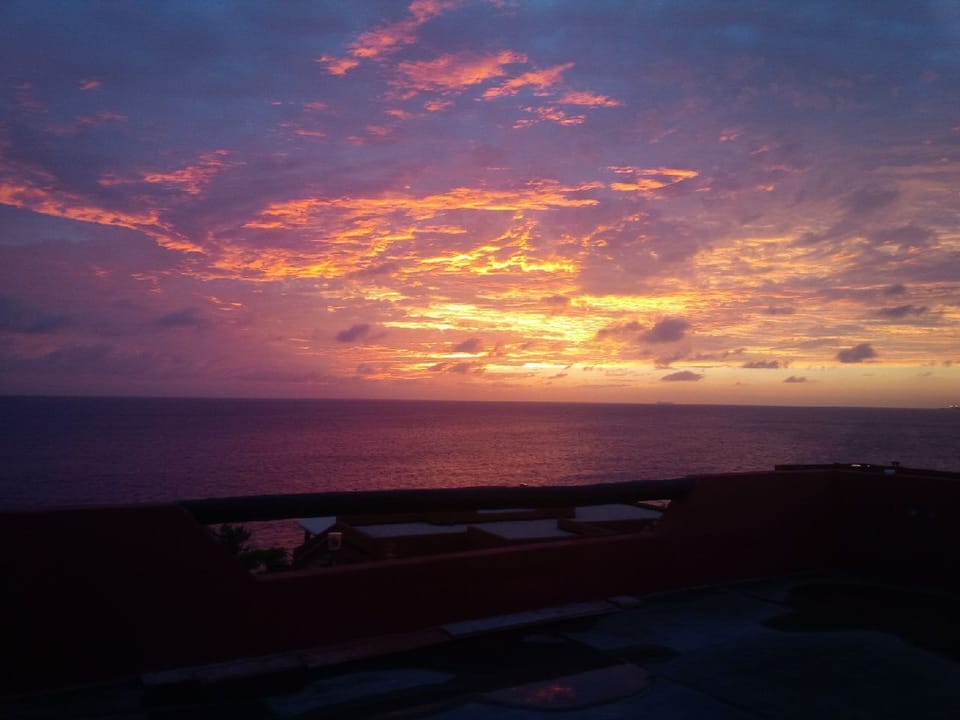 spectacular sunsets!