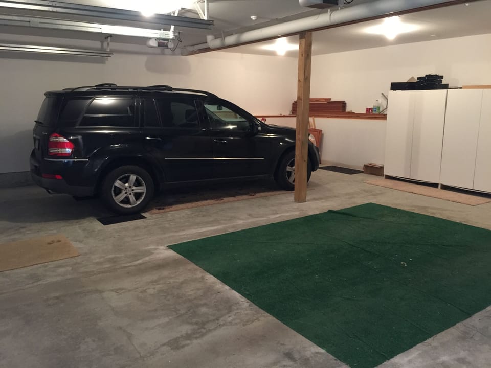 2 car heated garage. Extra parking for 3-4 cars in driveway.