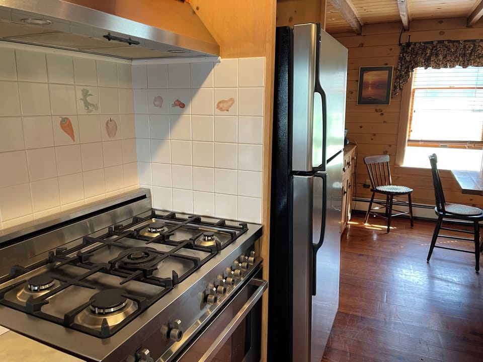Bertazzoni 36” gas stove