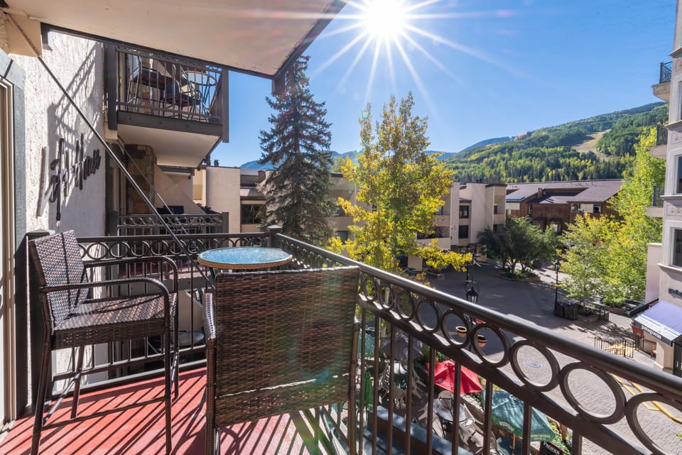 View from the balcony