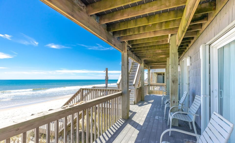 1st Floor Covered Deck