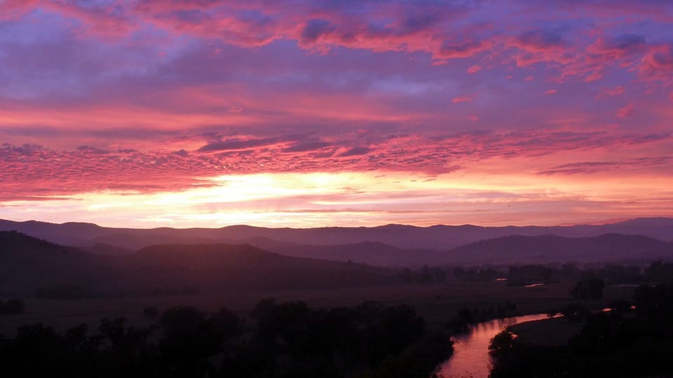 View from the Communal Viewing Deck