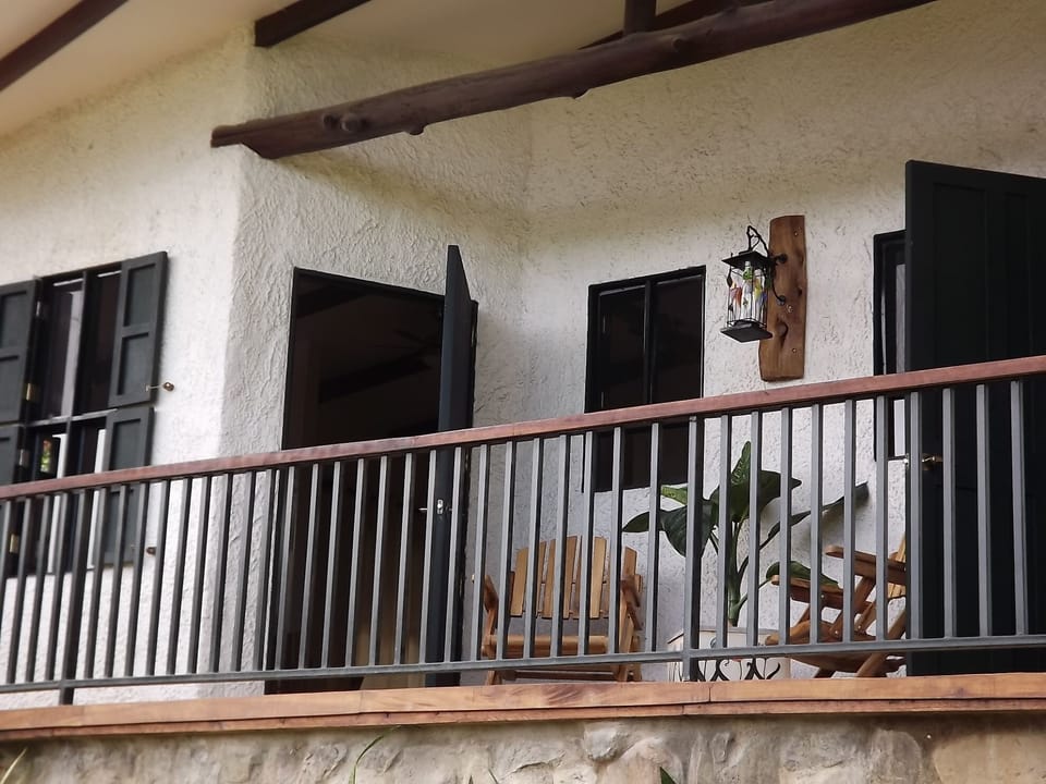 Exterior Balcony