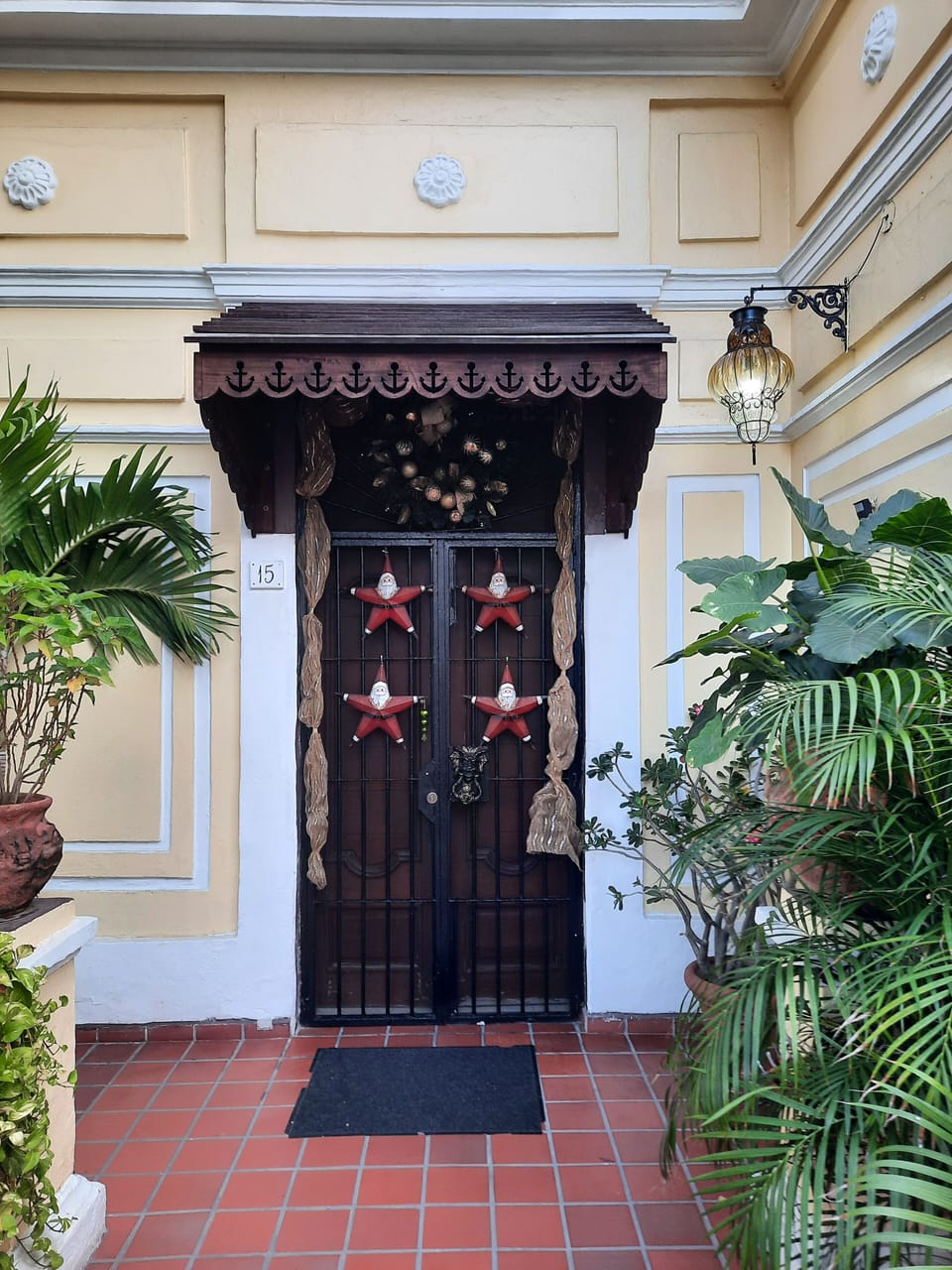 Exterior detail