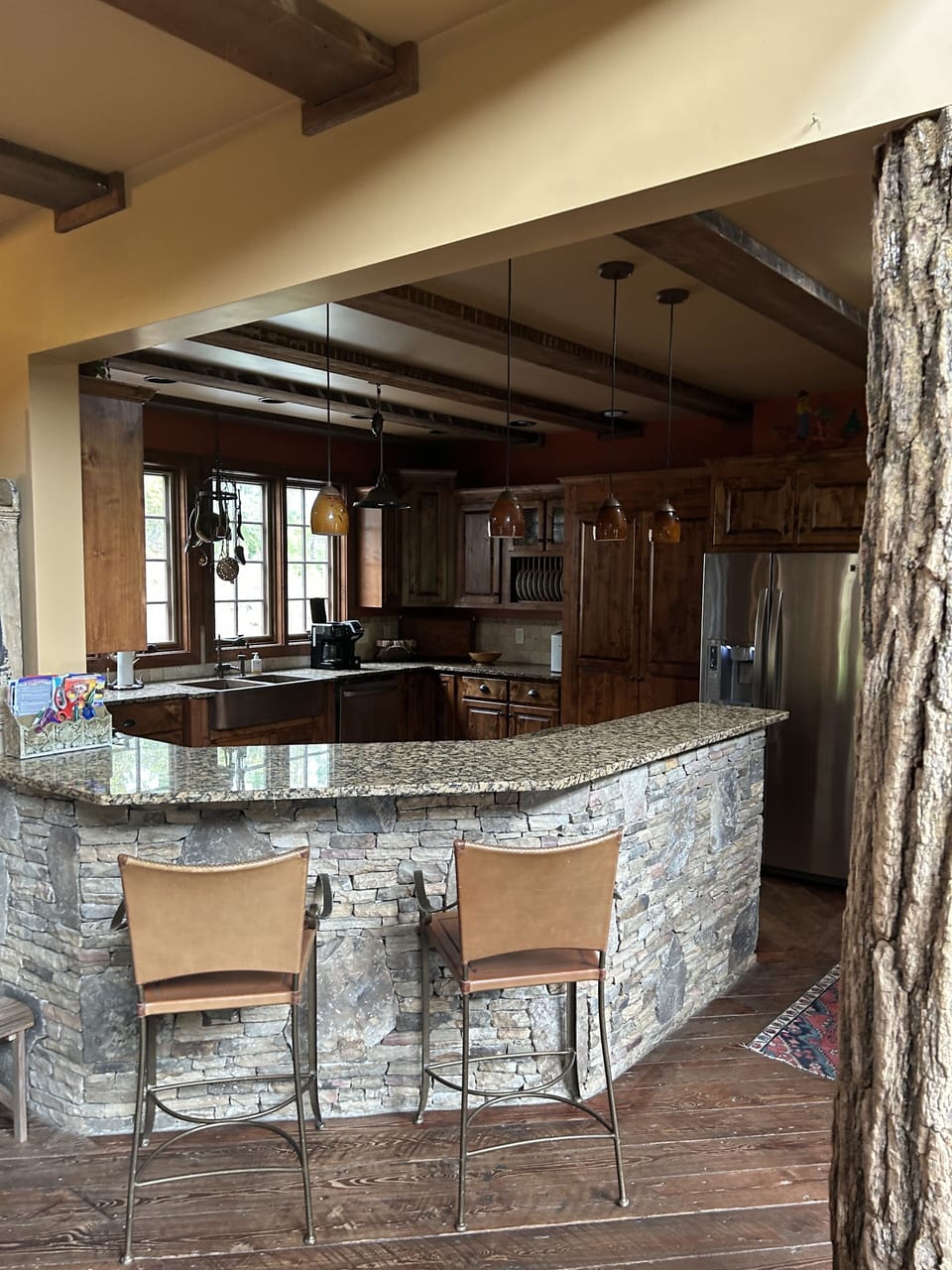 Stacked Rock Bar