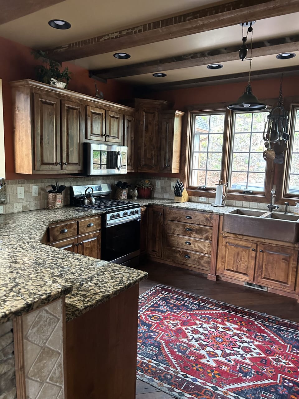 Huge Kitchen!