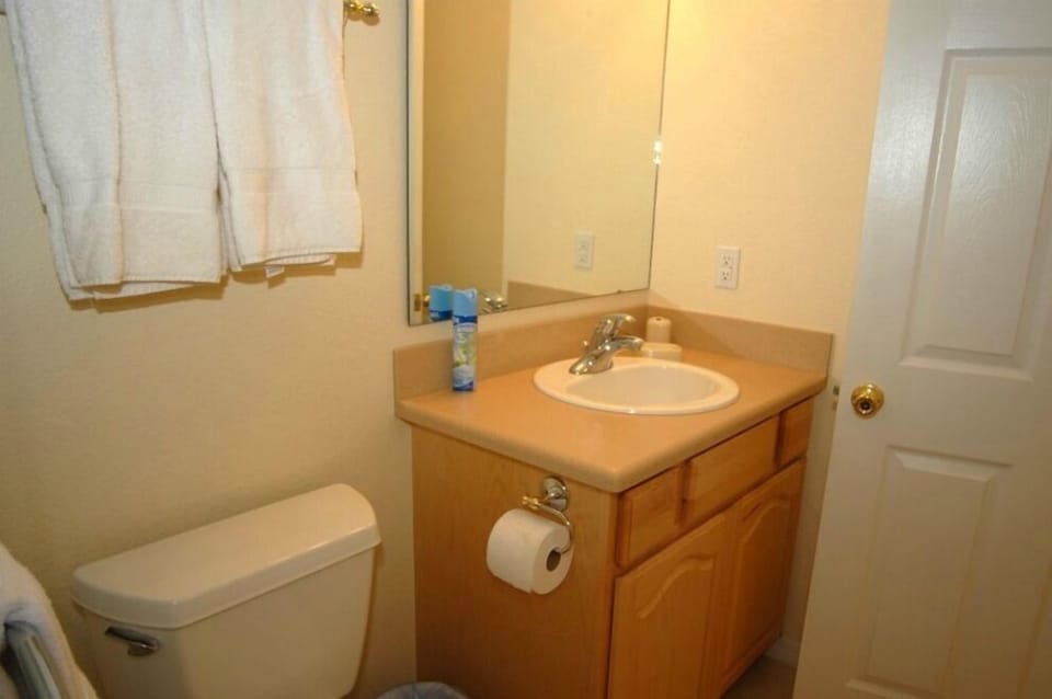 Social bathroom.