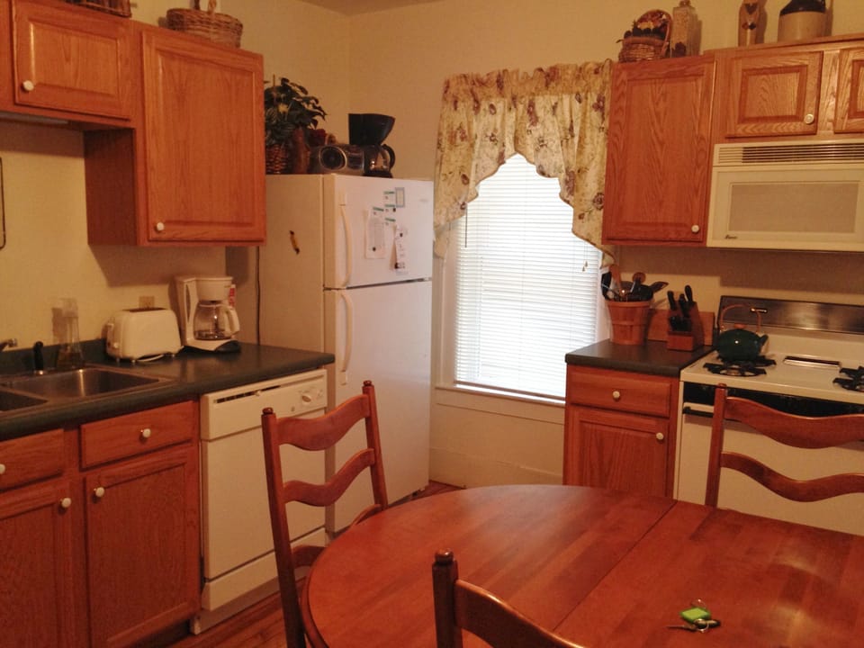 First floor kitchen