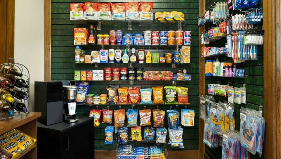 Gift shop
