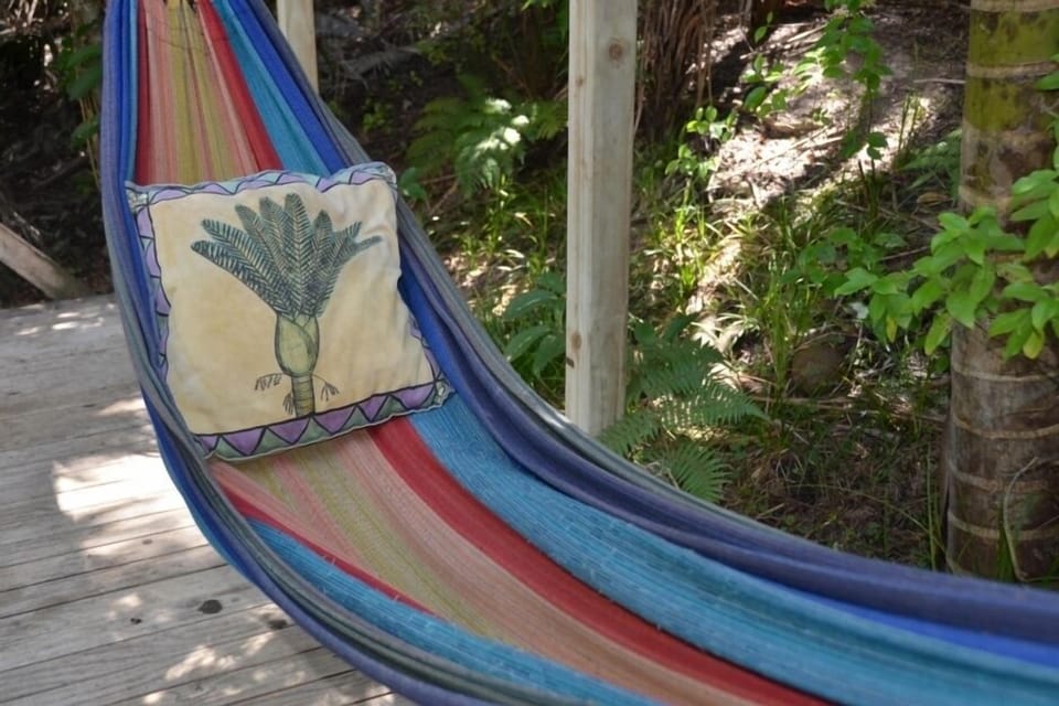 Relax on the hammock.