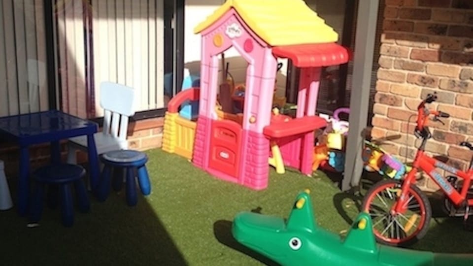 Children's area