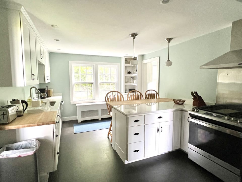new kitchen