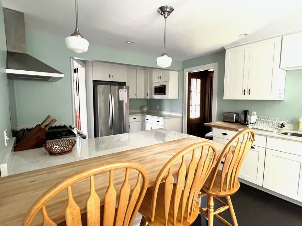 new kitchen