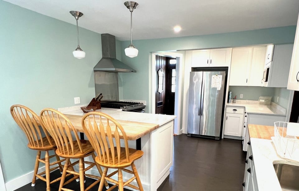 new kitchen