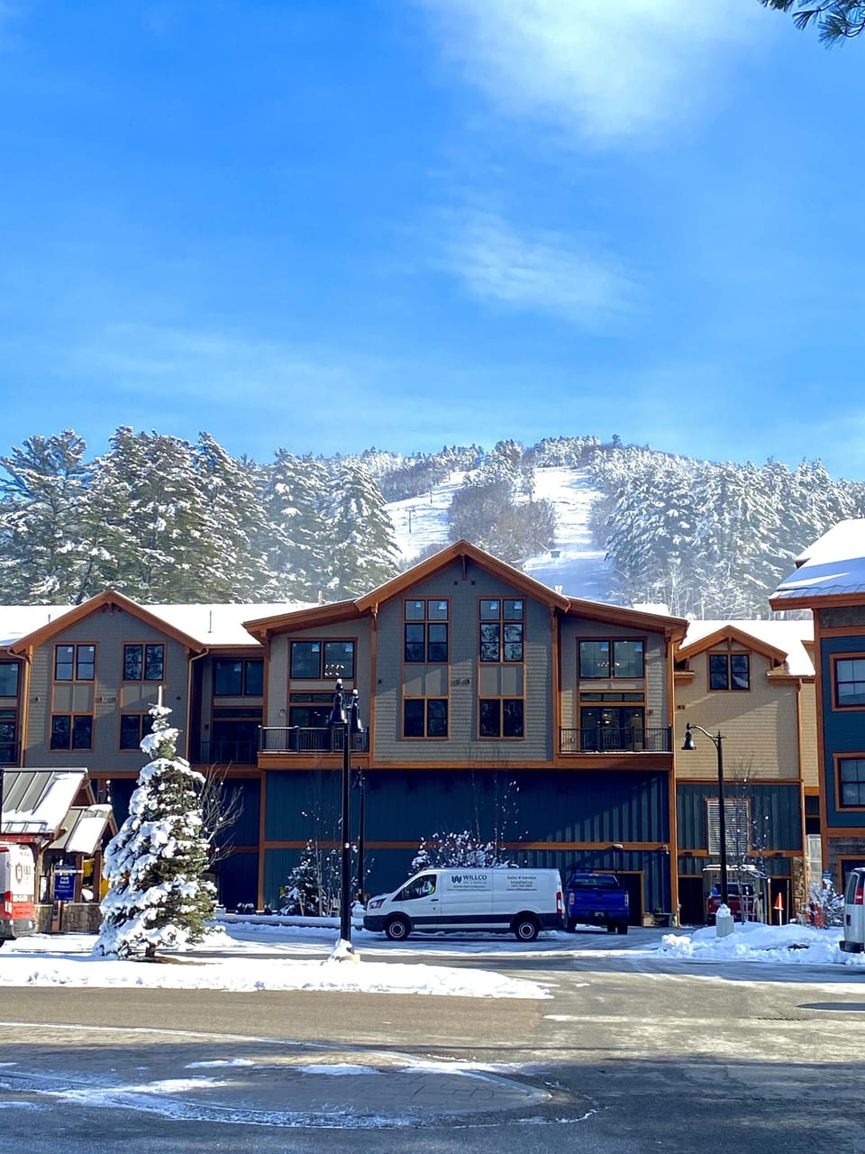 townhome on Mountain