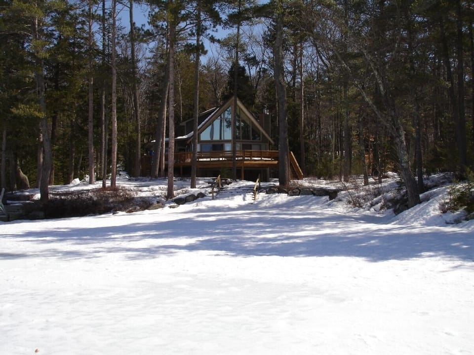 From the Lake in Winter