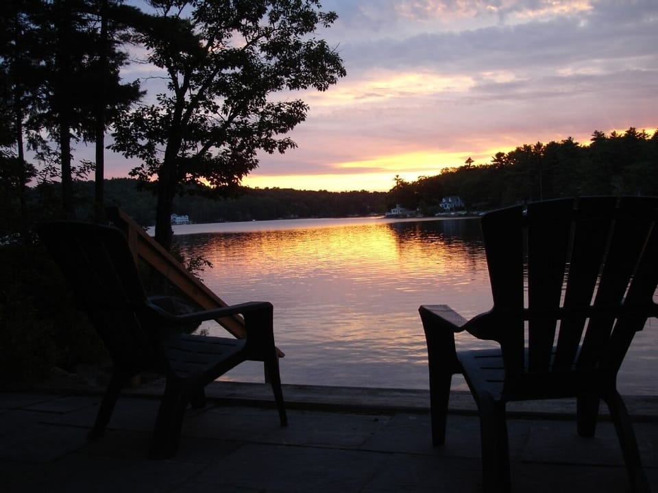Lakefront Patio