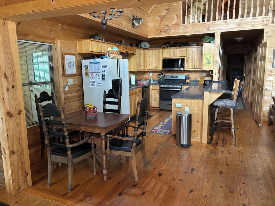 Kitchen and Nook