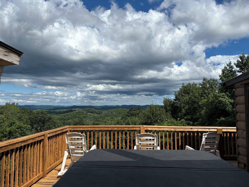 Hot Tub View