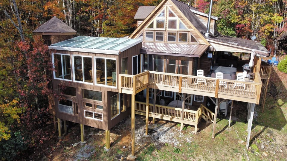 Back of Cabin