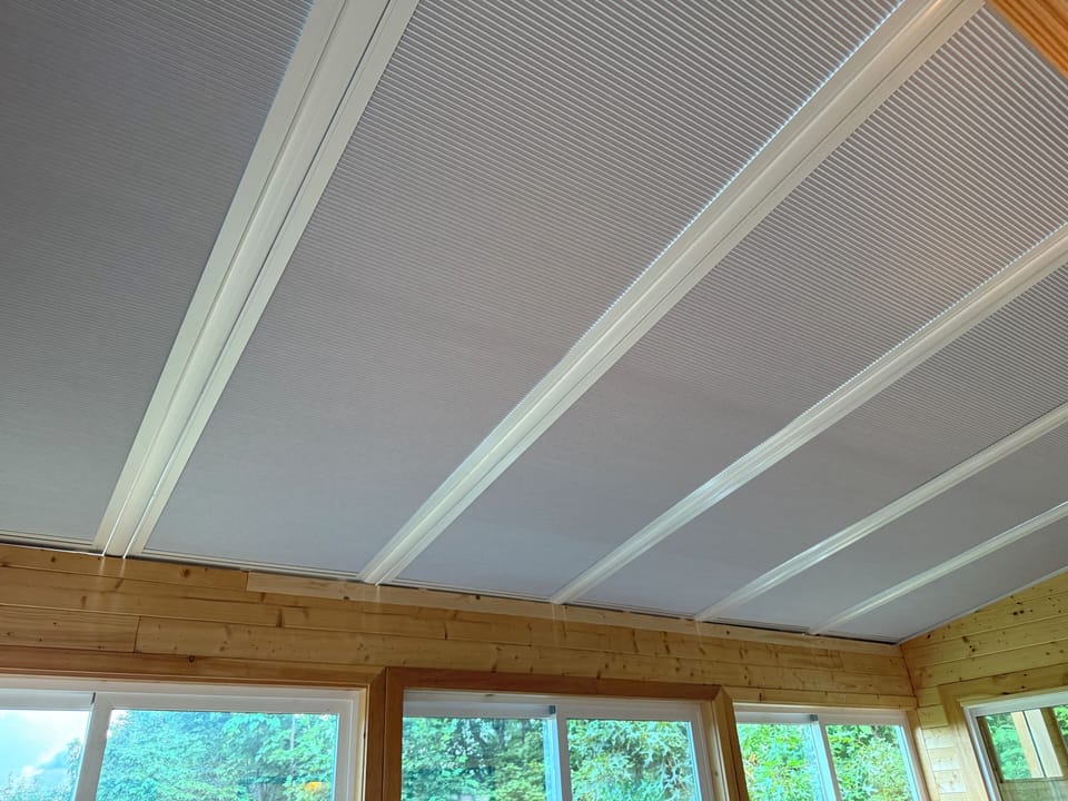 Sun Room Ceiling for Star Gazing 😍