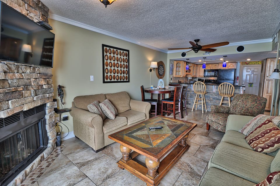 Living area