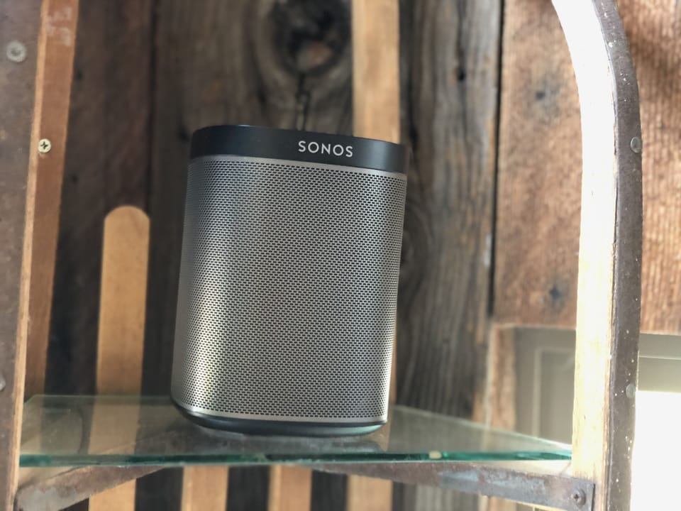 Entire cabin now has updated Sonos sound system! Just download the app. 