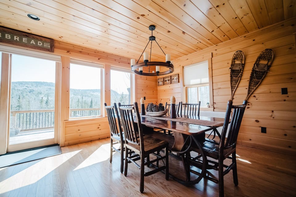Dining room on main floor