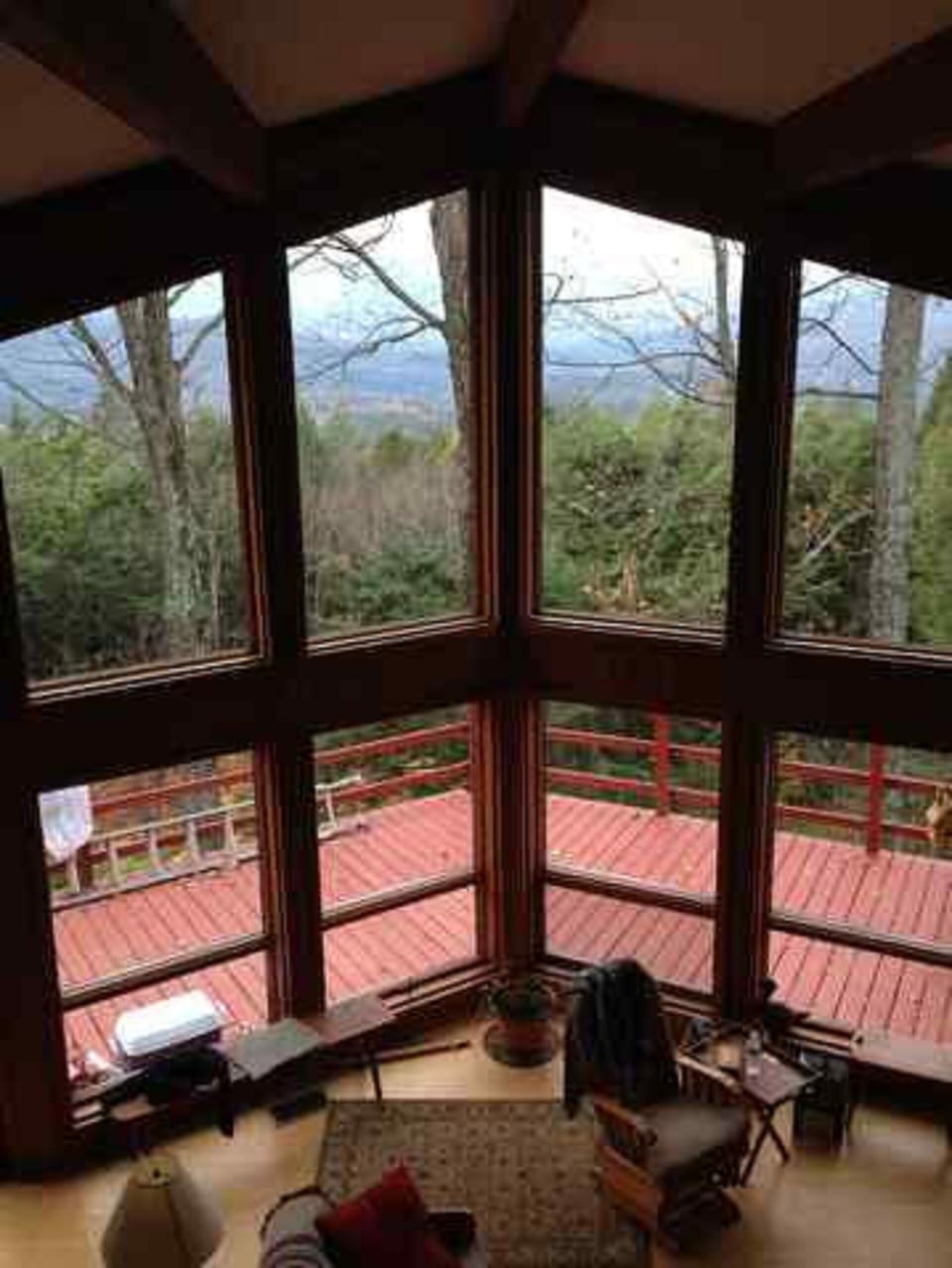 View from loft 