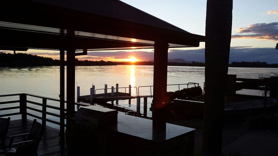 One of the beautiful sunsets