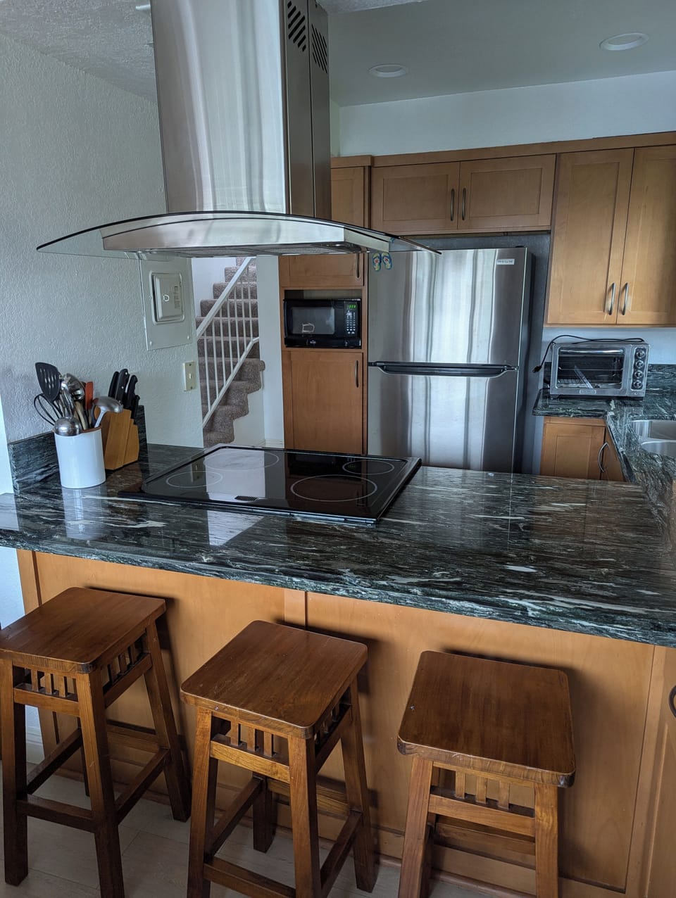 Kitchen from Dining Room