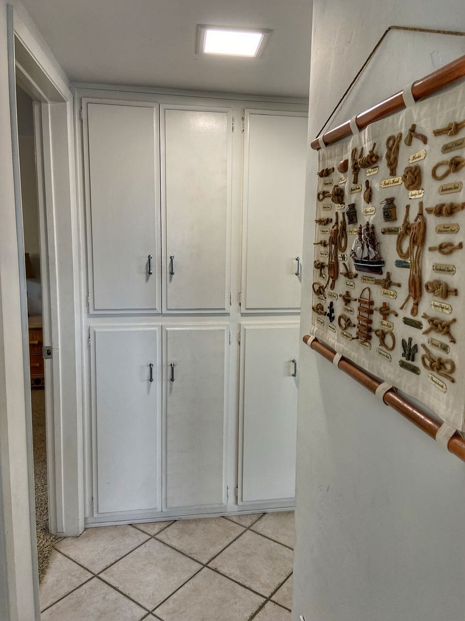 Hallway & Cabinet