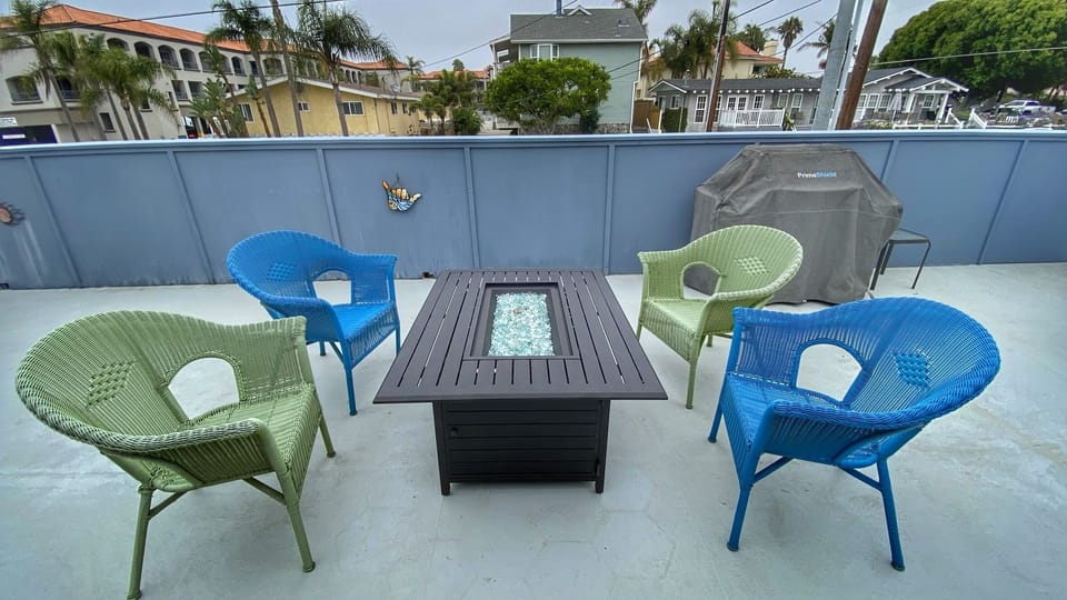 Gas Fire Pit