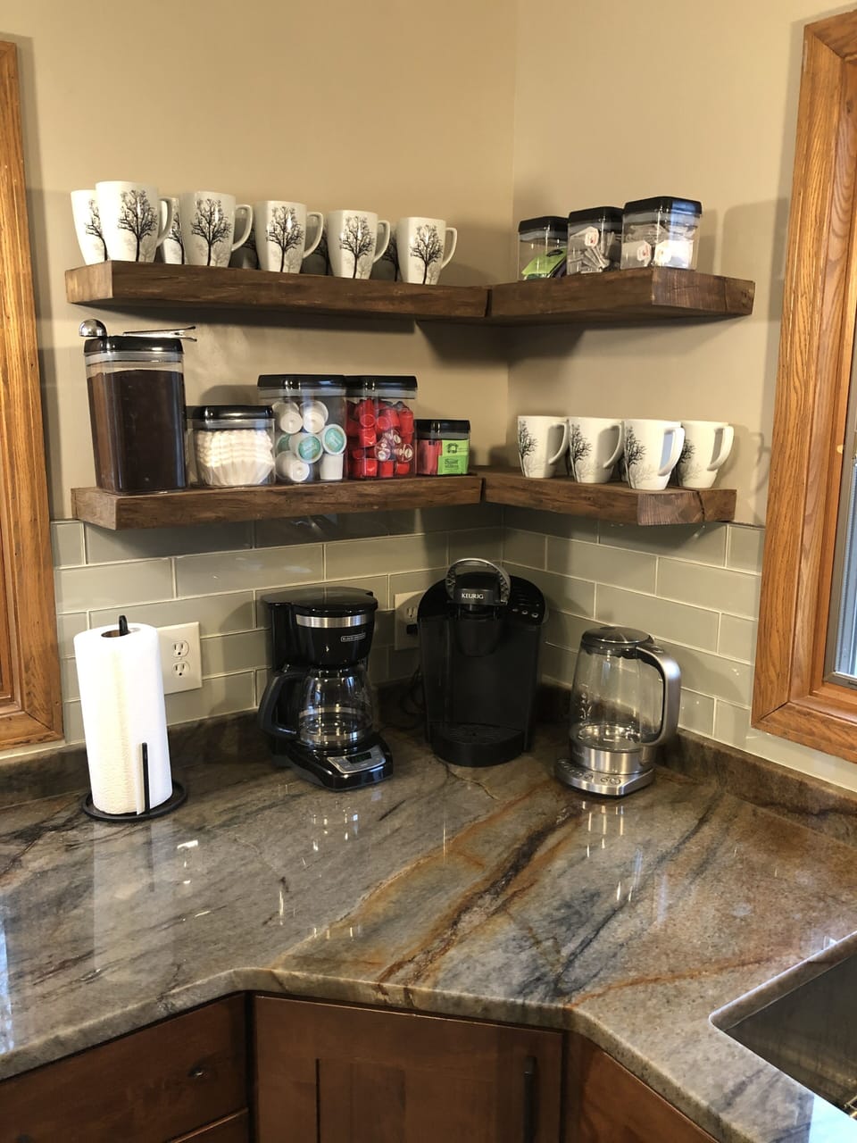 Coffee/Tea station