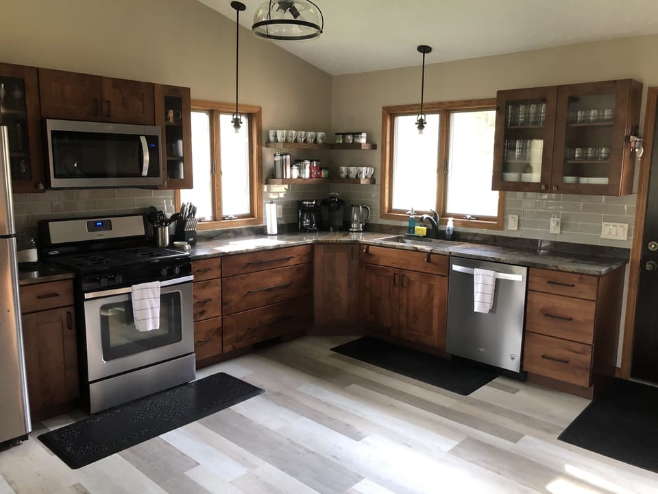 Open kitchen