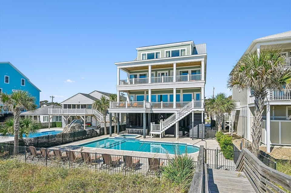 The luxurious Haven is a spectacular place to spend a week at the beach.