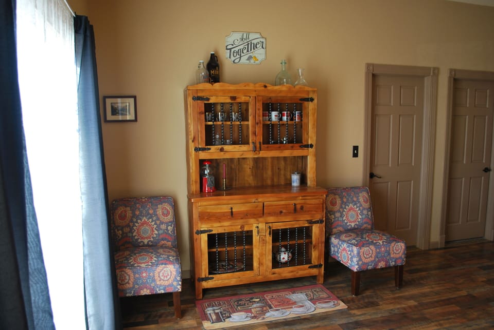 lounge area