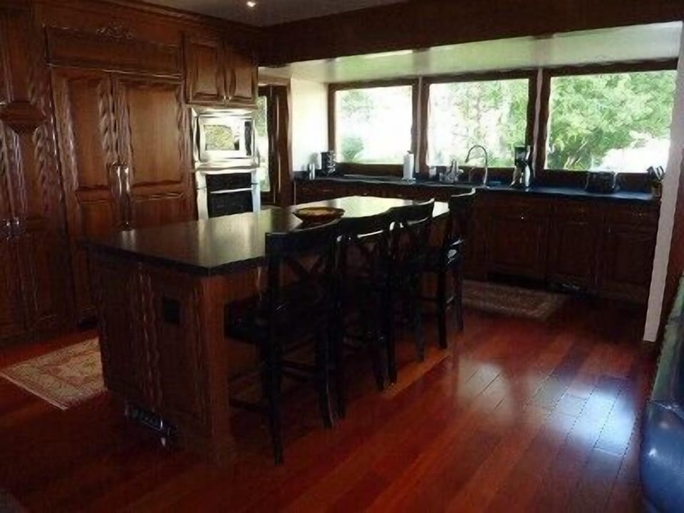 Chef's Kitchen, views of Rendezvous Mountain, Brazilian Cherry Wood Floors