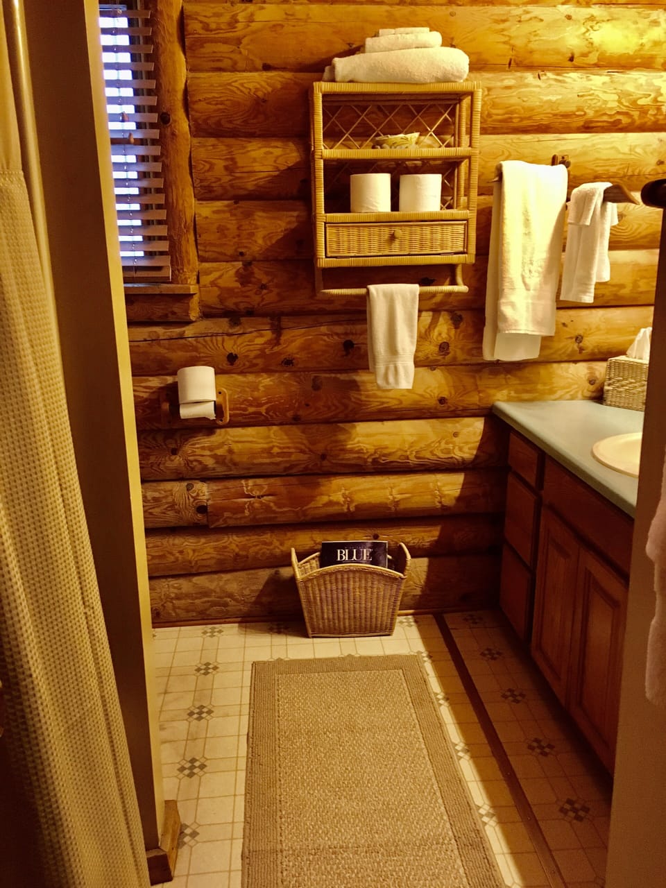 Downstairs Bathroom with Shower/Tub
