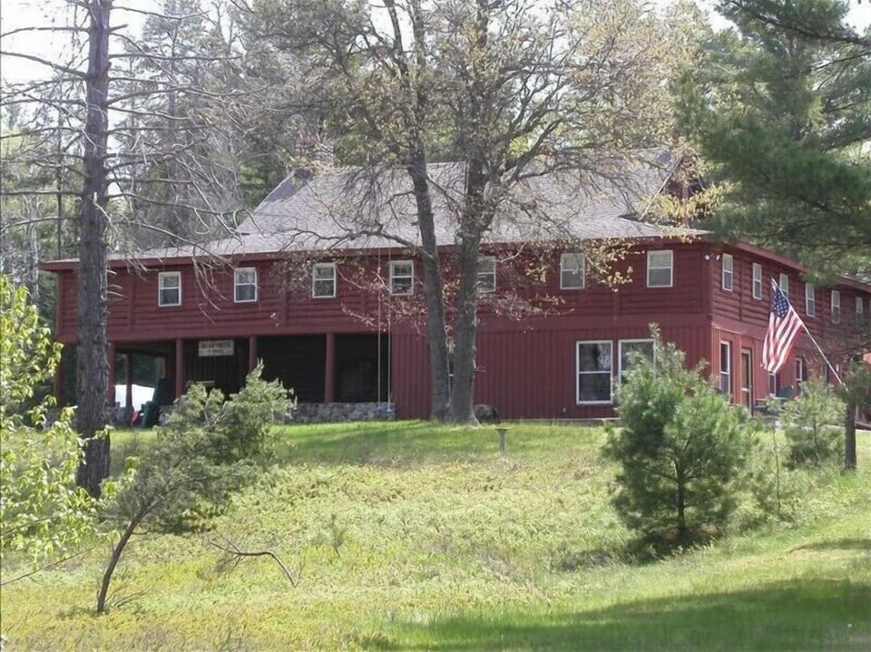 Bear Creek Lodge view from Big Creek River