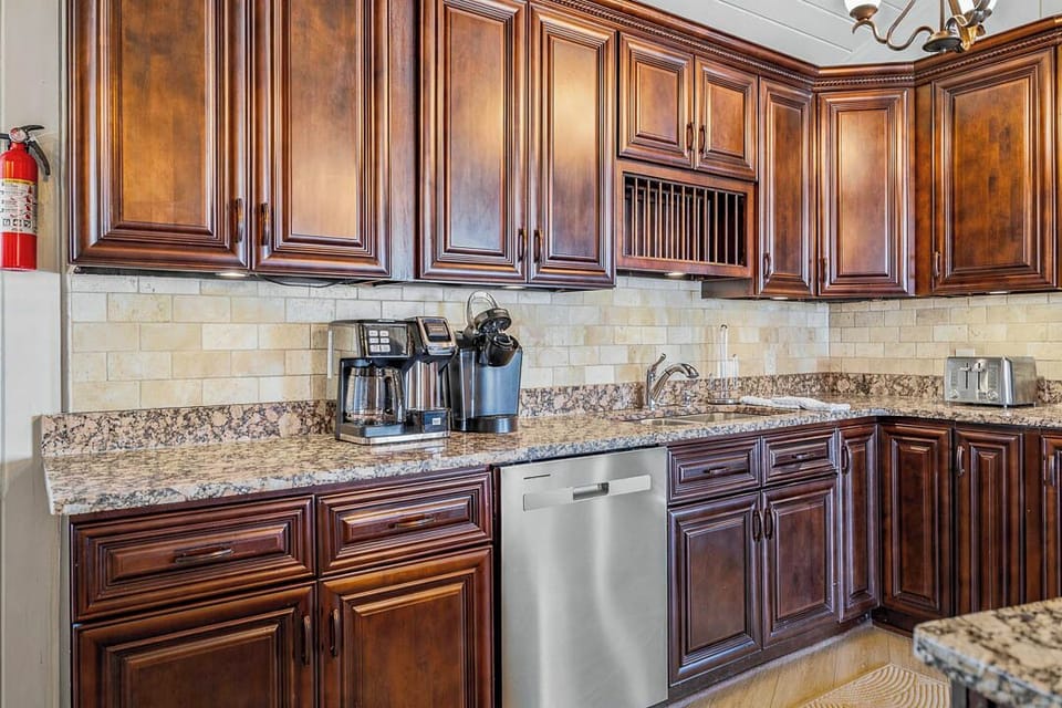 Top-Level Kitchen with Island