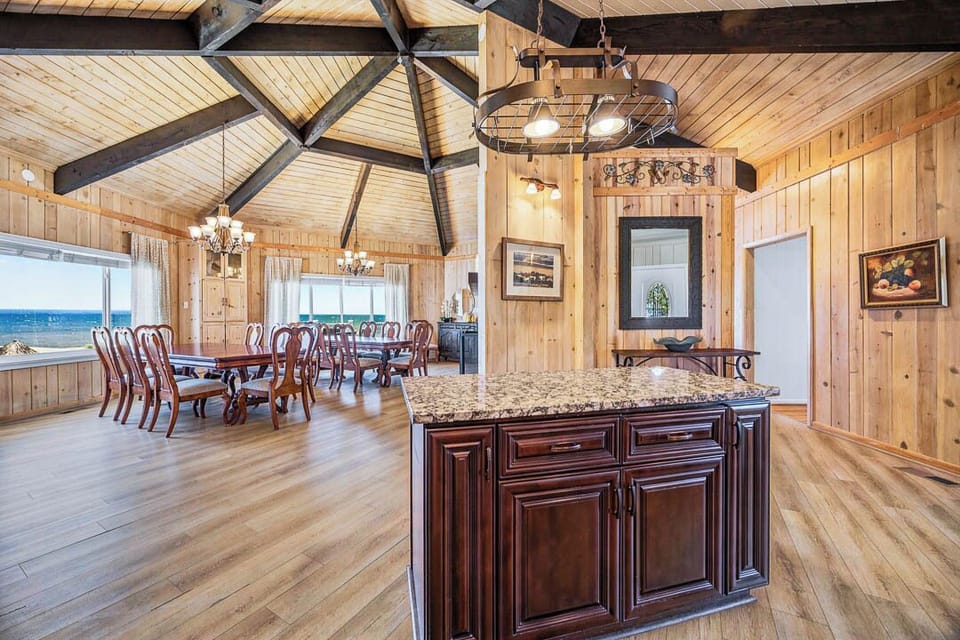 Top-Level Kitchen with Island