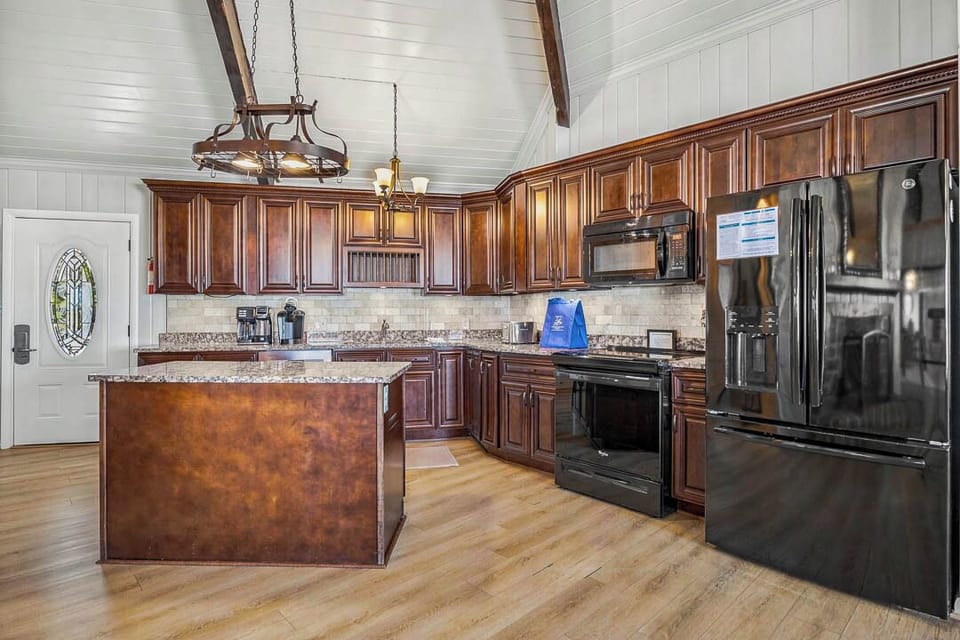 Top-Level Kitchen with Island