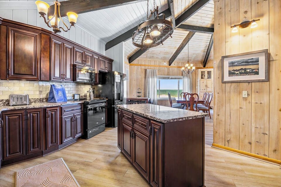 Top-Level Kitchen with Island