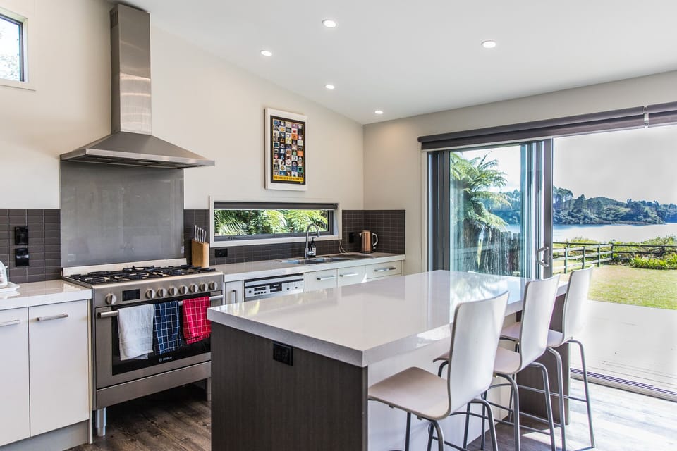 Enjoy the view while you cook